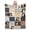 50x40, variant on Bernese Mountain Dog Blanket Cute Puppy Patchwork Throw Soft Cozy Fleece Farmhouse Pet Lover Home Decor Gift for Adults 50x40