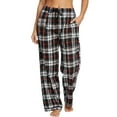 thumbnail image 3 of Angelina Women's COZY Flannel Pajama Pants (3-Pack), 3 of 7