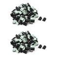 thumbnail image 1 of 200 piezas de soportes adhesivos para cables, clips para corbatas, organizadores, abrazaderas de caída, 1 of 3