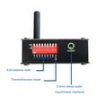 2X 2.4G Hifi Wireless Audio Transmission Transceiver Supports One