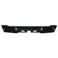 thumbnail image 1 of Fits 2018-2023 Jeep Wrangler JL Fishbone Offroad Bumper FB22089 Mako; Direct Fit; Mid-Width; Mounting Hardware Included; With 2 D-Rings; Powder Coated; Black; Steel, 1 of 4