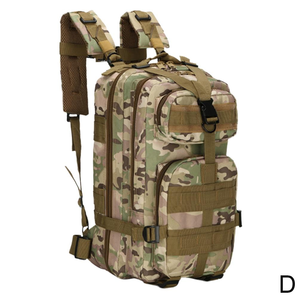 30L Backpack, Small Tactical Backpack Military Daypack for Men, Molle Assault Pack Bug Out Bag for Hiking Camping Travel Army Hunting Rucksack Trekking