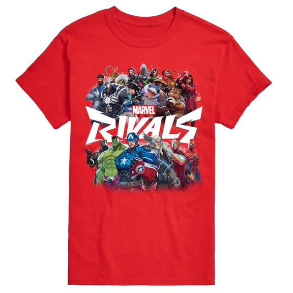 Marvel - Rivals Collage - Men's Short Sleeve Graphic T-Shirt