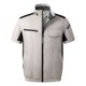 thumbnail image 4 of Chaqueta con ventilador de refrigeración para exteriores de verano, ropa de aire acondicionado para hombres, protector solar, ropa de trabajo de construcción resistente al desgaste (M) brillar Electrónica, 4 of 4
