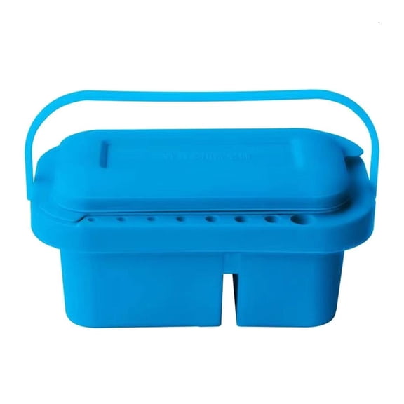 Ywmsfl Paint Brush Cleaner Brush Washing Bucket Artist Brush Washer with Handle