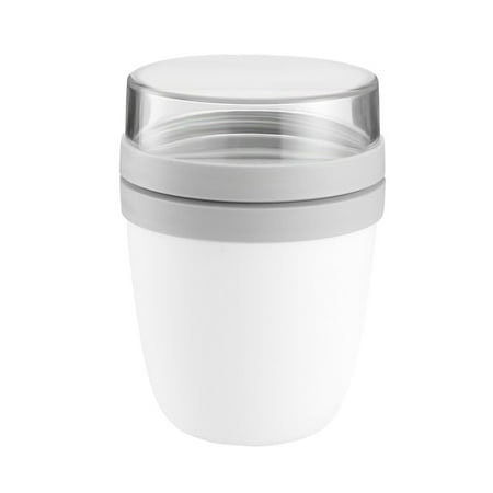 

Multi-function Portable Cereal Cups with Lid Breakfast Milk Cup Yogurt Travel Food Containers
