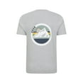 thumbnail image 2 of Mountain Warehouse Mens Oban Mountain Cotton T-Shirt, 2 of 4