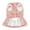 Pink, variant on Winter Dog Dresses Warm Sweater For Small Female Puppies With Leash Ring Cute Bow Knot Fuzzy Cold Weather Pet Clothes
