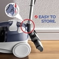 thumbnail image 2 of PINETAN Bagless Canister Vacuum Cleaner, with Double HEPA Filtration, Lightweight Design & Powerful Suction, Multi-Surface Cleaning Nozzle and Automatic Cord Rewind - Ocean Blue, UC601, 2 of 7
