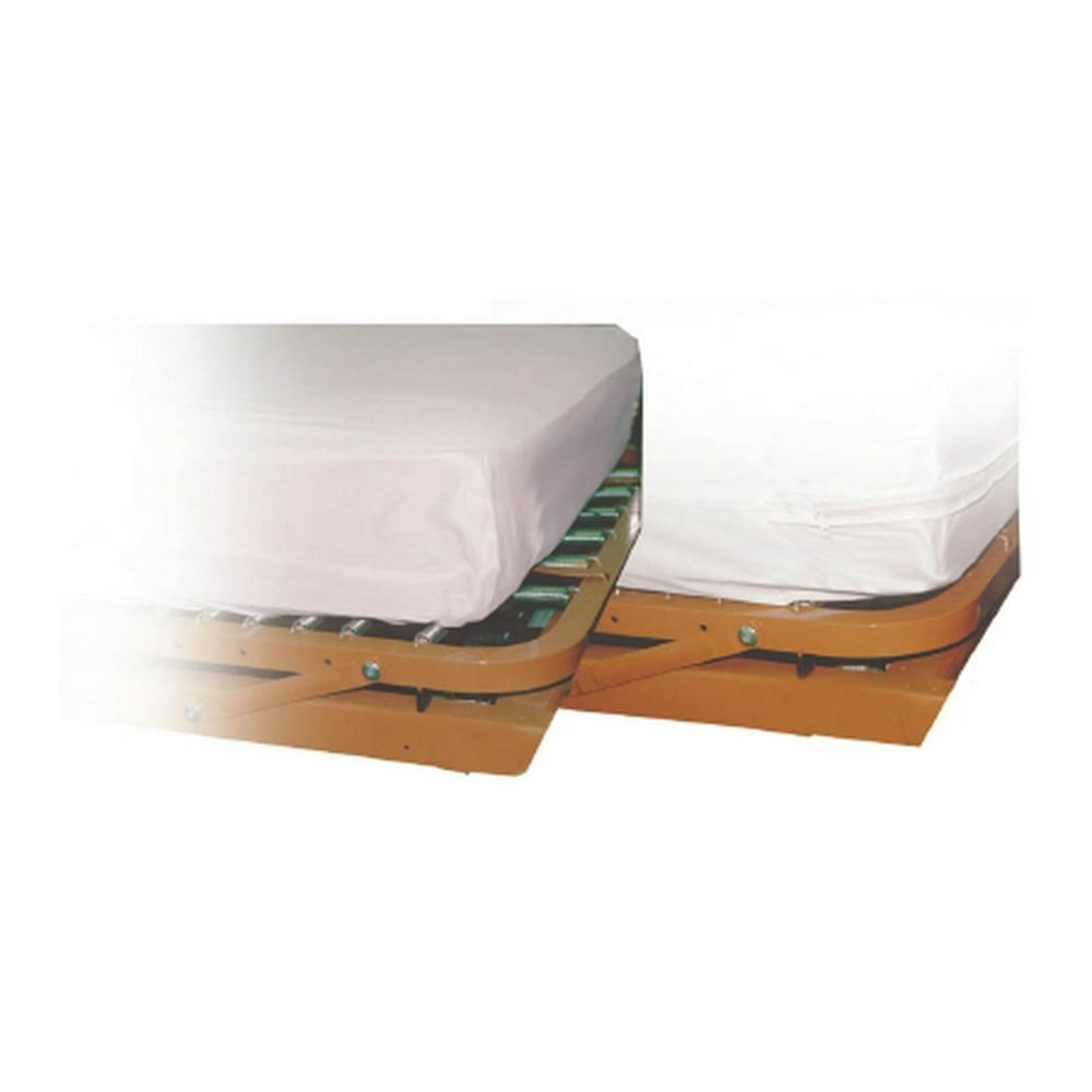 Drive Bariatric Mattress Cover Zippered, 42 X 80 X 6 Inch, Vinyl, For
