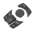 thumbnail image 5 of 6PCS Central Multimedia Buttons Exquisite Surface Smooth Touch Control Knob Button Cover Fit for 1 3 5 6 Series Matte Black, 5 of 5
