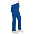 thumbnail image 4 of Cherokee Workwear Revolution Scrubs Pant For Women Maternity Straight Leg WW155, 4 of 5