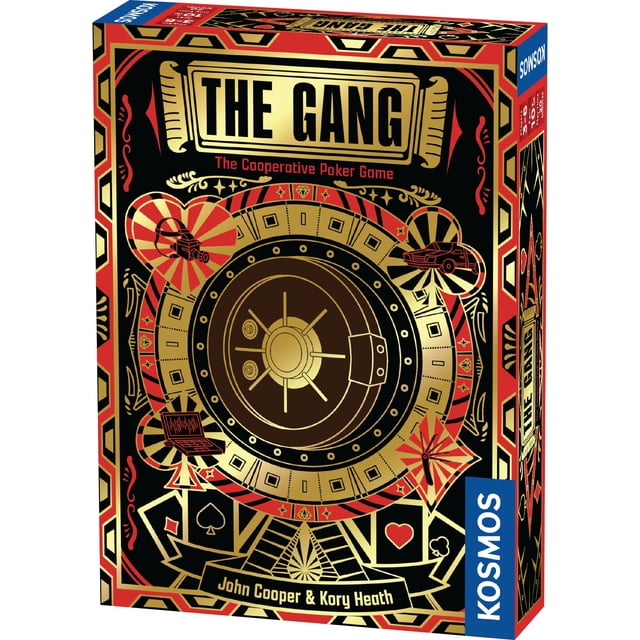 Juego de póker cooperativo Thames & Kosmos The Gang desde hace más de 10 años