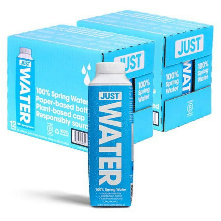 Just Water, 16.9 oz (Pack of 12)