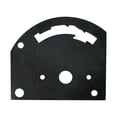 thumbnail image 3 of B&M Auto Trans Shifter Gate Plate 80712 For Use With BM Pro Stick/Pro Bandit/Street Bandit/Stealth Shifters; 4 Speed Forward Pattern For TH700-R4/200-4R Transmissions, 3 of 3