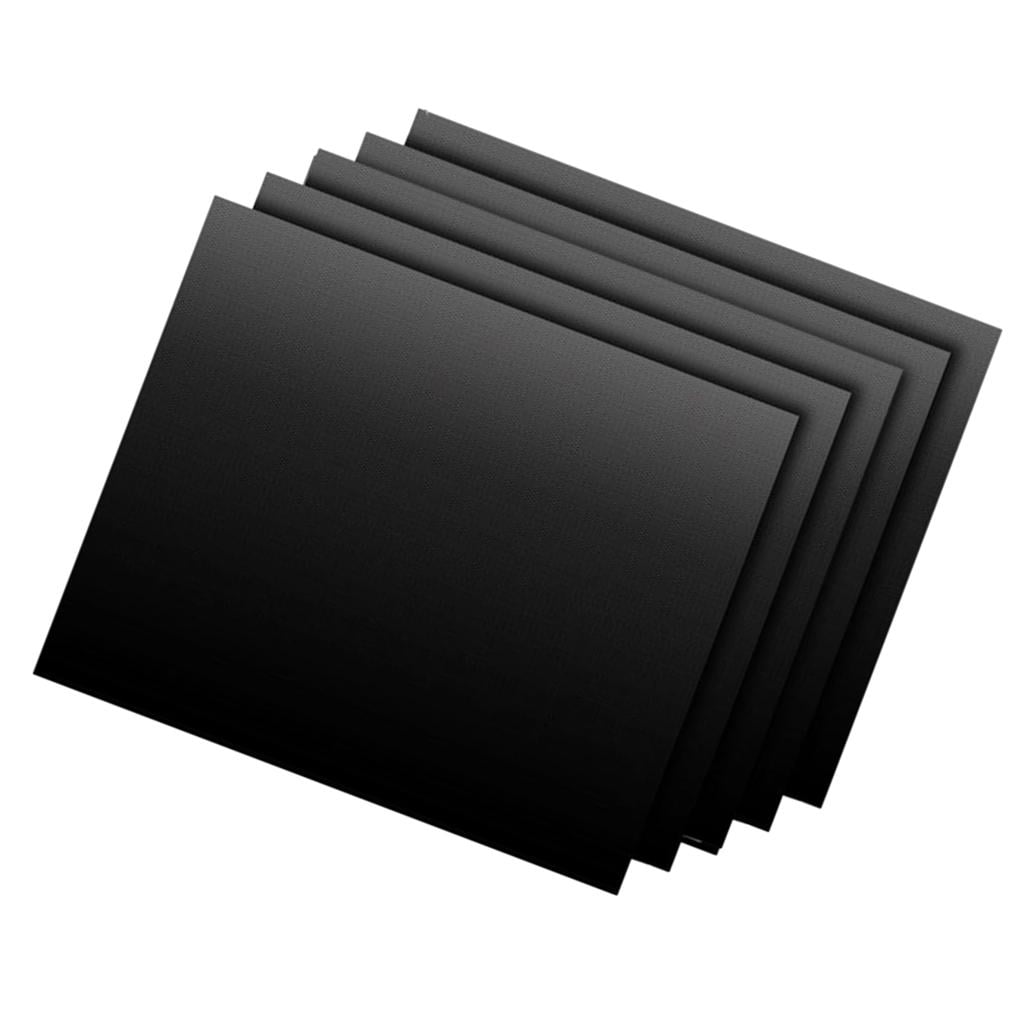 5Pc High Temperature Non Stick Reusable Barbecue Baking Mat