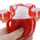 thumbnail image 4 of Decompression Santa Claus Snowman Squeeze-stress Office Penholder Cup Strange Toys, 4 of 9