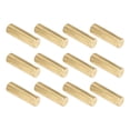 thumbnail image 4 of Pickup Magnet Slug Rod, Electric Guitar Pickup Rods Metal  Glossy Finish Compact Size 12PCS  for Stringed Instrument Silver,Gold, 4 of 7