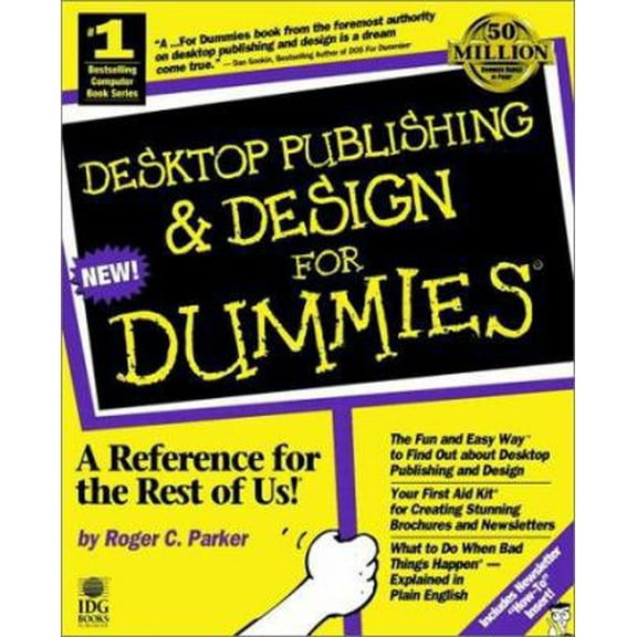 Pre-Owned Desktop Publishing & Design for Dummies? (Paperback) 1568842341 9781568842349