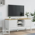 thumbnail image 2 of vidaXL TV Stand Entertainment Center Media Unit Furniture Solid Pine Wood, 2 of 10