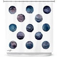 thumbnail image 1 of Shower Curtains 70" x 73" from DiaNoche Designs by Kathy Stanion - Circle Joy 2, 1 of 1