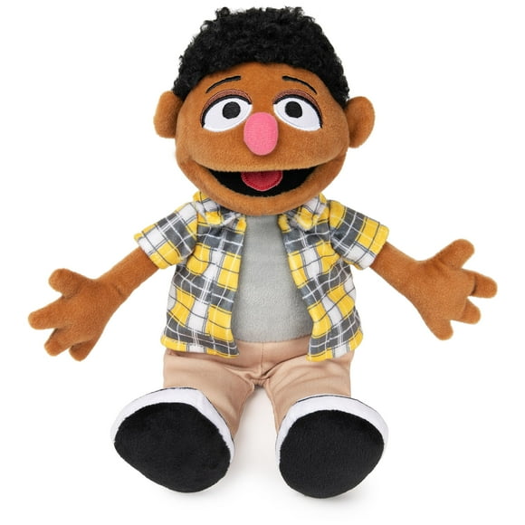 Muñeco de peluche GUND Sesame Street Official Tamir, 33 cm para 1 o más