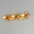 thumbnail image 5 of Maxim Lighting - Paloma - 3 Light Wall Sconce-9.75 Inches Tall and 31.75 Inches, 5 of 7