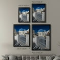 thumbnail image 4 of Santorini Sidewalk Premium Framed Print - Ready to Hang, 4 of 9
