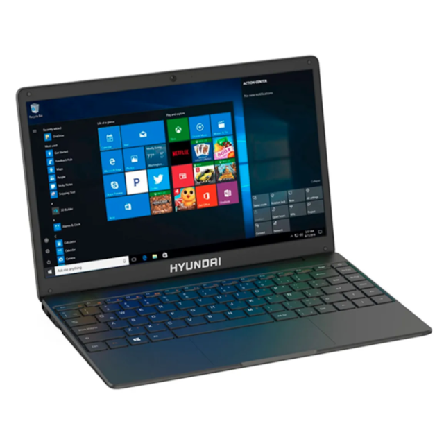 Laptop Hyundai HyBook Plus Intel Core i5 14.1" 8gb Ram 256Gb Windows 10 Ht14cbi581sg