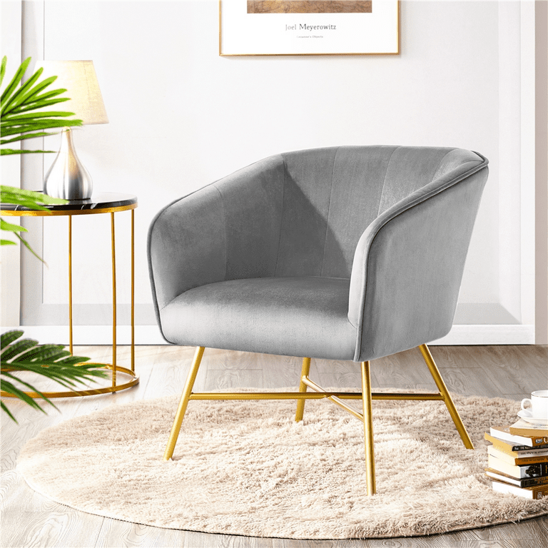 Walmart velvet chair deals