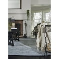thumbnail image 3 of Momeni Mallorca Hand Hooked Wool Geometric Denim Area Rug 3'6" X 5'6", 3 of 10