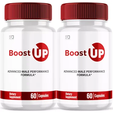 Boost Up for Men Advanced Formula Vitamin Supplement 120 Capsules