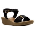 thumbnail image 3 of Sandalias Zmexico para Mujer 052 negro 22.5, 3 of 6