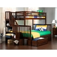 thumbnail image 2 of Woodland Staircase Bunk Bed Twin over Full in Multiple Colors and Configurations, 2 of 7