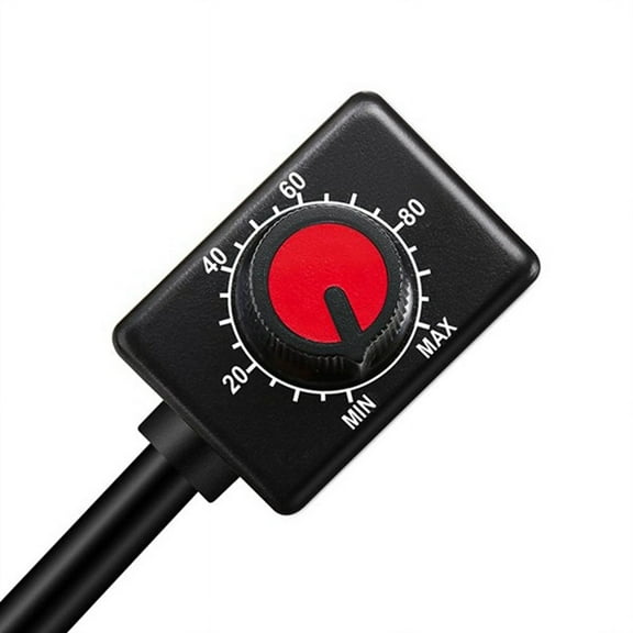 HOT! DC 0/1-10V Knob LED Dimmer, Low Voltage Passive Dimmer PWM Dimming for 0-10V or 1-10V Dimmable Electronic Driver 1Pc