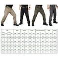 thumbnail image 2 of Nouveau Soldat Pantalon Tactique Imperméable Hommes Pantalon Cargo de Travail Combat Extérieur, 2 of 5