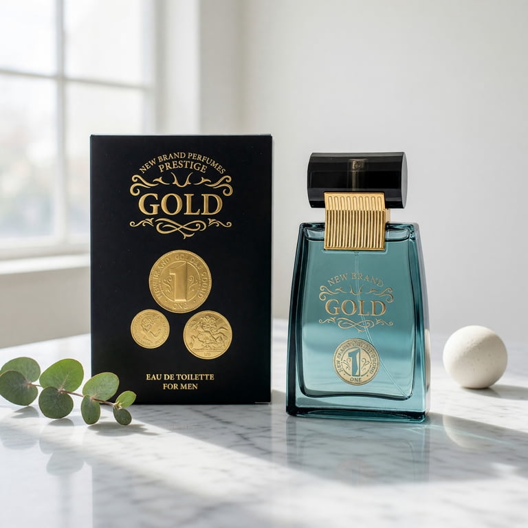 New Brand Gold, 3.3 oz EDT Spray - Walmart.com