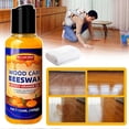 thumbnail image 2 of Wood Furniture Care Beeswax Cleaner Multipurpose Wood Furniture Maintenance Cleaning Polished Wax Floor Care, 2 of 5