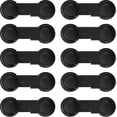 thumbnail image 5 of Child Safety Closet Doors,canwn Convenient Safety Drawer Baby Safety Locks With Resistant Adhesive,pack Of 10, 5 of 5