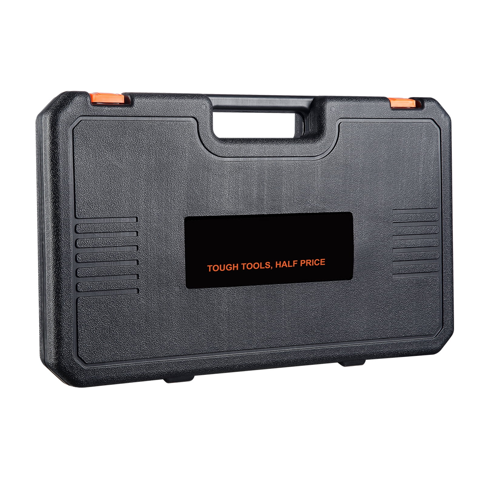 KFFKFF Impact Socket Set 33 pcs, 1/2" Drive, SAE 3/8"-1" & Metric 10-24mm, 6-Point, Cr-V Steel, for Vehicle Maintenance, Clear Markings, Durable, Comes with Case