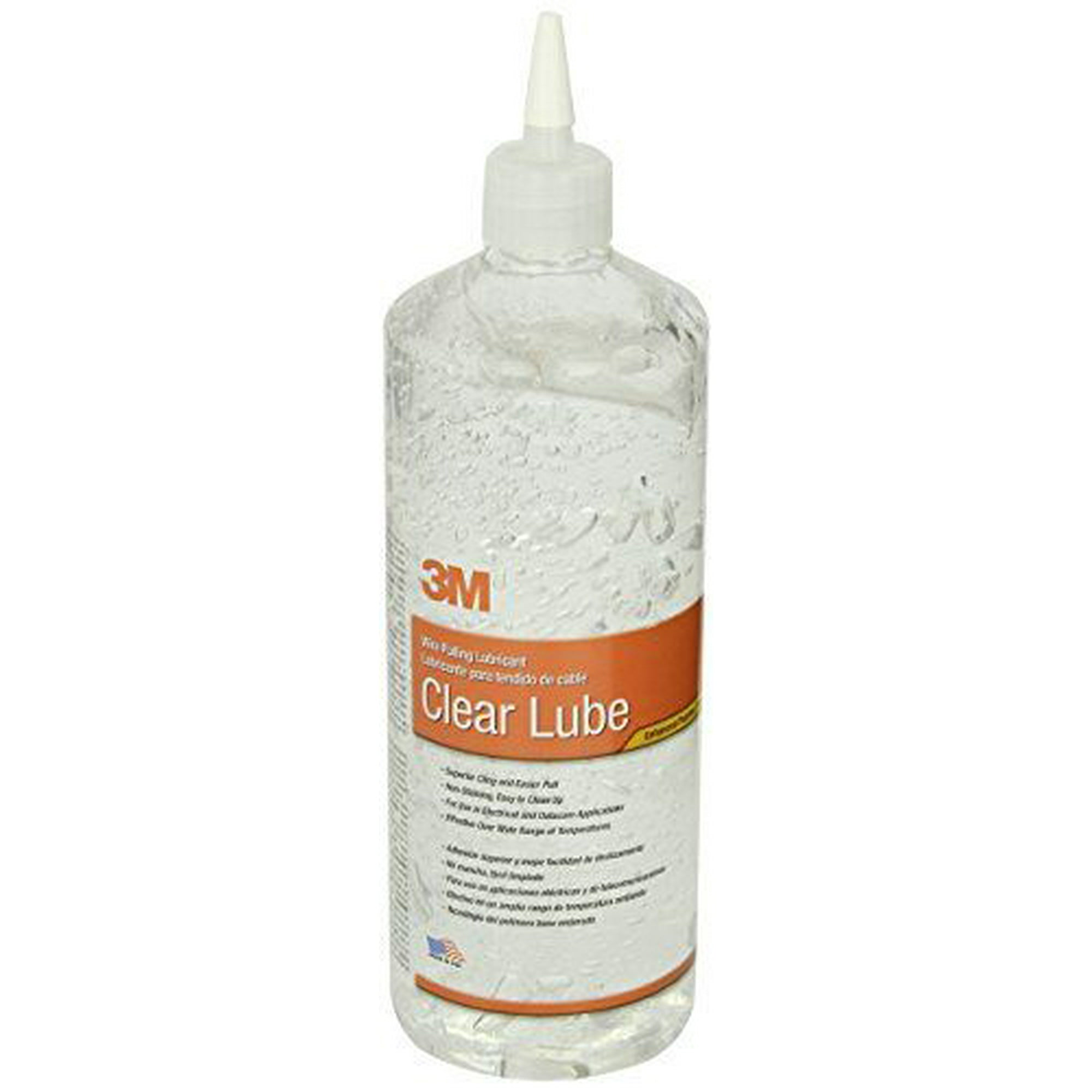 3M Clear Wire Pulling Lubricant WLC-QT, excellent lubricant for pulling a  wide variety of cables types - Walmart.ca