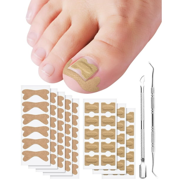 Kit para Tratamiento de Uña Encarnada BLATOWN con 60 Parche y 2 Herramientas