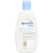 AVEENO Baby Cleansing Therapy Moisturizing Wash 8 oz (Pack of 6)