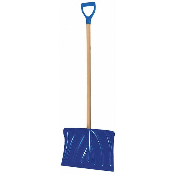 Westward Snow Shovel,Polypropylene Blade,18" W 32KX18