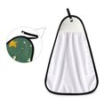 thumbnail image 2 of Green Stars Pattern Hand Towel Quick Drying Home Storage Kitchen Towel Hooks Dish Cloths, 2 of 6
