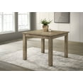 thumbnail image 2 of Cardova Square Counter Height Dining Table Vineyard Oak, 2 of 9