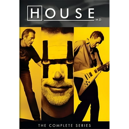 House: The Complete Series (DVD) price history on PriceWatchPro