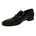 thumbnail image 3 of Men's GENIO Patent Suede Leather, Red Sole Shoes Turkey 120371263 Black, 3 of 8
