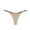 005_Beige, variant on Jxximdong Sexy Lingerie for Women Women Double Strap Thong Low Waist Double Cotton T Shape Panties Women's Intimates Pink