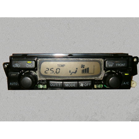 2000 Toyota 4 Runner Limited Front Digital Climate Control Module Automatic -
